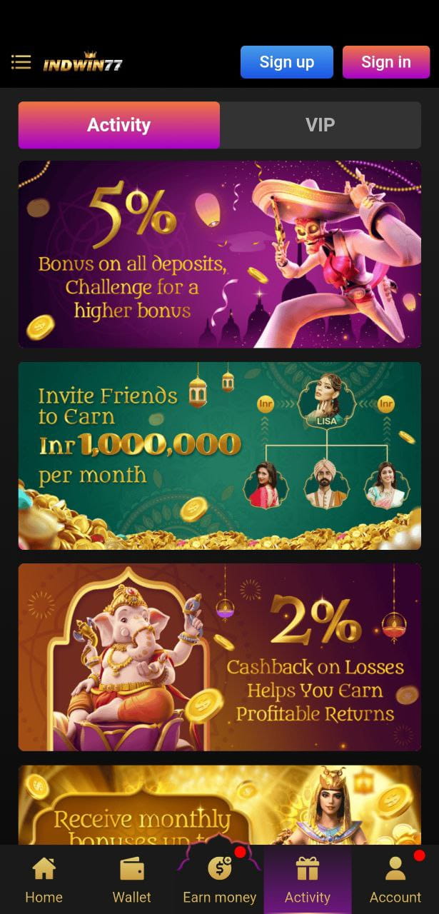 This image is the second image of the app, India's encrypted odds-on top online betting software