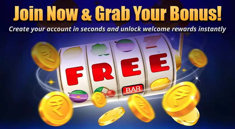 Join indwin77 to get welcome bonus